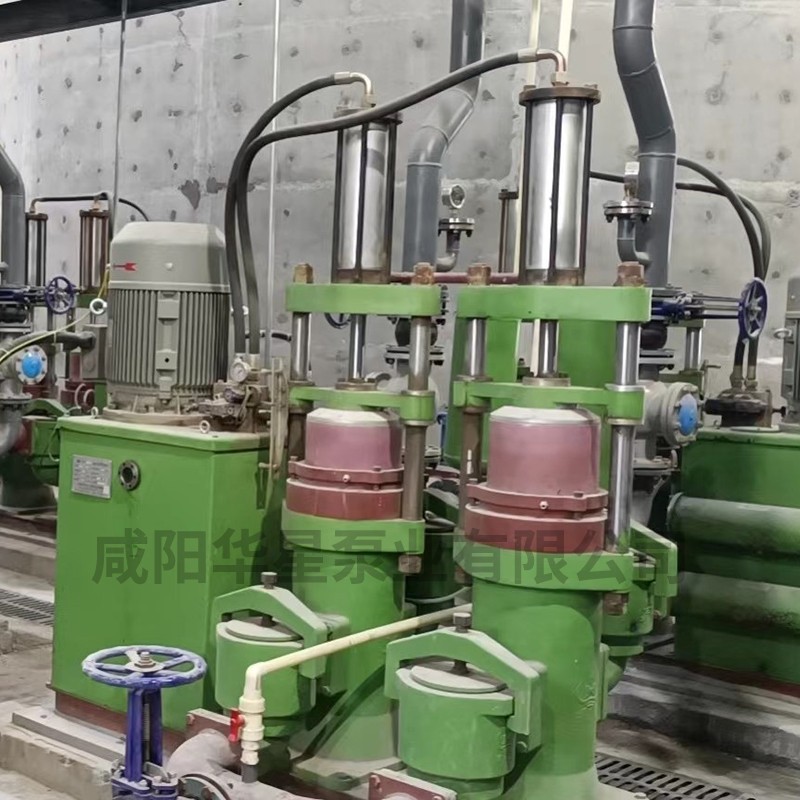 壓濾機節(jié)能進料泵，液壓陶瓷柱塞泥漿泵