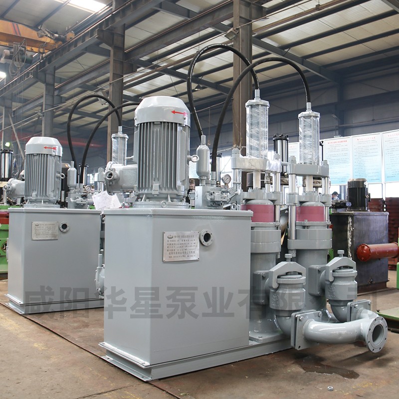 壓濾機節(jié)能進料泵，液壓陶瓷柱塞泥漿泵