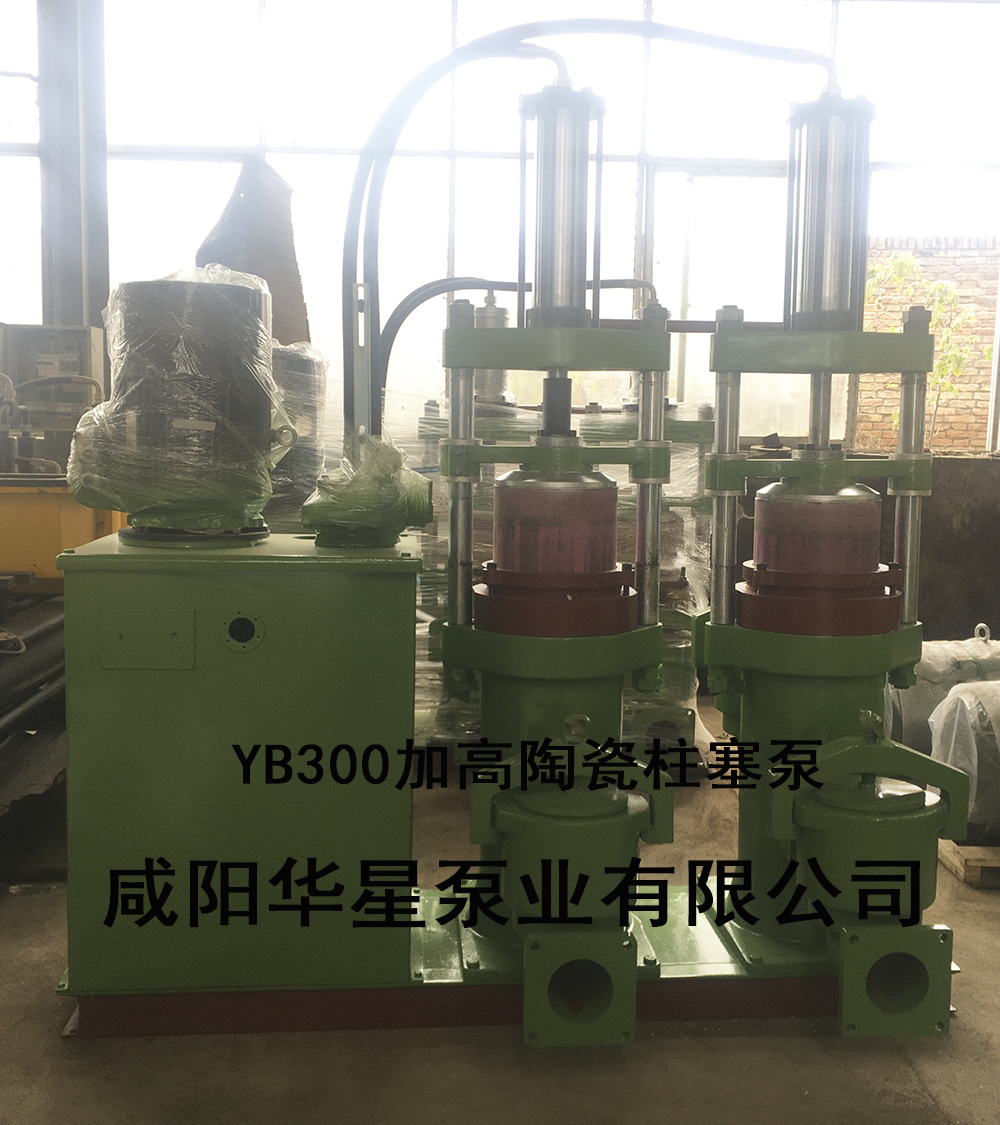 YB300加高陶瓷柱塞泵
